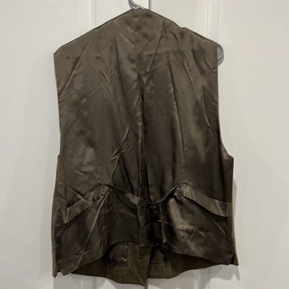 Men’s Double Breasted Waistcoat - Picture 2 of 2